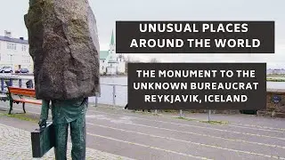The Monument To The Unknown Bureaucrat In Reykjavik