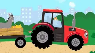 Kinderlieder - Wer sitzt im Auto wohl drin - KOTE TV