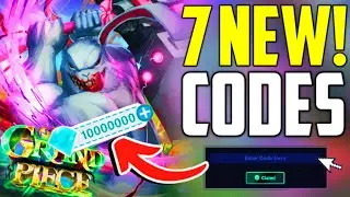 🔥UPDATE CODES🔥GRAND PIECE ONLINE ROBLOX CODES 2025 - CODES FOR GRAND PIECE ONLINE 2025