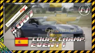 Evolution GT | Coupé Championship | 1-3 | Barcelona Full | Chevrolet Corvette Z06