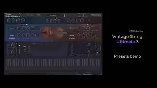 RDGAudio Vintage String Ultimate 3 | RDGAudio Presets Test Part 1