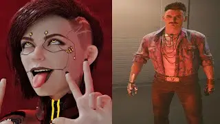 When V has sense of humor ... ► Cyberpunk 2077