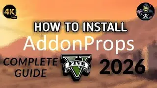 🎮 HOW TO INSTALL ADD-ON PROPS IN GTA 5 | COMPLETE INSTALLATION GUIDE (PC) 