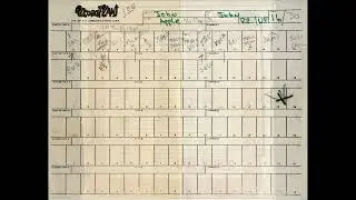 You Are Here (Out-take, Take 4) - Mind Games recording sessions - Tape Boxes video