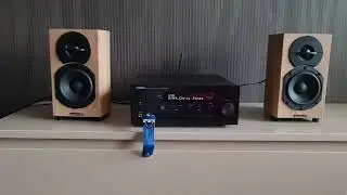 Акустика Summer Audio A-401. Sound test.