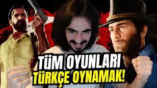 NOW YOU CAN PLAY EVERY GAME IN TURKISH: MORT INSTANT TURKISH TRANSLATION (FOR ALL GAMES!)