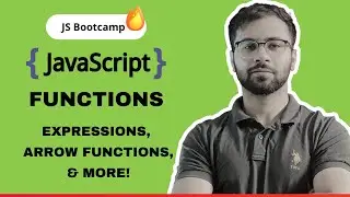 Deep Dive into JavaScript Functions: Function Expressions, Arrow Functions & Spread Operator