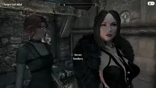 Serana turns me on! | Serana Dialogue Add-On | SKYRIM