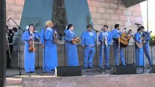 Mariachi Festival Boyle Heights 2013 - Mariachi Voz de America (Part 1)