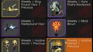 Killing floor 2 All Weekly Outbrake Complete Reward Item