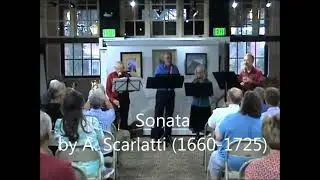 Sonata by Alessandro Scarlatti (1660-1725)