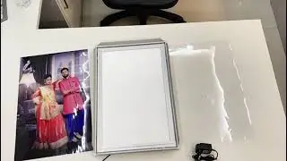 LED photo frame