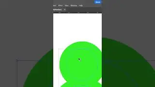Creating the Liquid Shape Effect in Adobe Illustrator.  