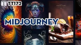 Tech Tuesday 172 - AI Generated Art with MidJourney