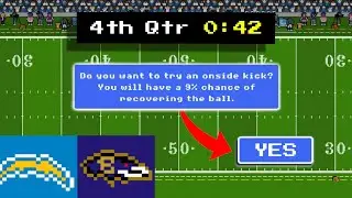 CRAZIEST GAME EVER!!! | Retro Bowl Ep. 17