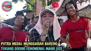 kuda renggong,bareng mang ues,tukang Goong viral,putra medal Munggaran grup
