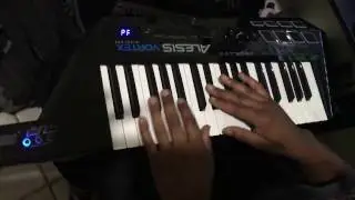How to Transpose Alesis Vortex Wireless
