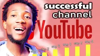 How to build a successful YouTube channel in 6 steps (complete beginners guide)