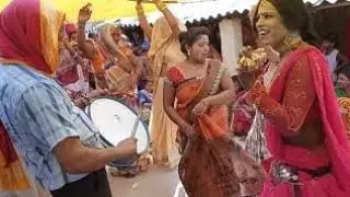 Video# tere aamkhon ka Kajal || khunsurat band party dance || ma chandika dham