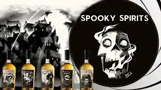 Manitoba Spirits Society Whisky Club-Cask Strength Indie Scotch Halloween Spooky Spirits