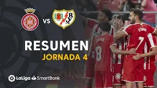 Highlights Girona FC vs Rayo Vallecano (3-1)