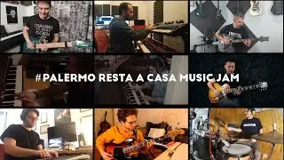 Palermo resta a casa jam (Satta, Di Maio, Raciti, India, Calì, Romeo, Sampino, Vasapolli, Rizzo)
