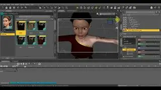 Daz 3D Character  to CC3.3