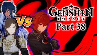 FAVONIUS VS DARKNIGHT HERO | Genshin Impact [Part 38]