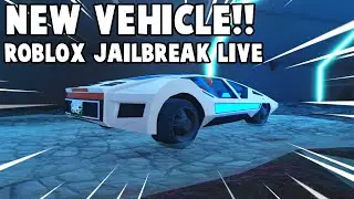 🔴 New $2,500,000 CONCEPT Vehicle is HERE!! || Roblox Jailbreak Live