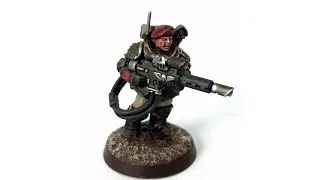 How I Paint Things - Tempestus Scions