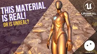 How to make a Material look Unreal! - UE5 Displacement Material Tutorials
