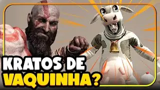 TRAJES SECRETOS DO KRATOS EM GOD OF WAR 1 - COMO PASSAR O CHALLENGE OF THE GODS DE FORMA FÁCIL!