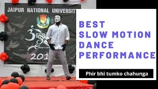 Phir bhi tumko chahunga dance performance