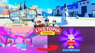 👀ALL UPDATE 83 SECRETS IN LIVETOPIA!! Livetopia❄️ Winter