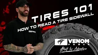 Tires 101: How to Read a Tire Sidewall