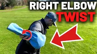Golf downswing STOP RUSHING the downswing with the twist drill