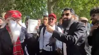 Big Nose confronts @smiletojannah about @AliDawah incident   HEADTEAD   Speakers
