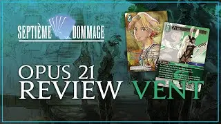 Final Fantasy TCG Opus XXI Beyond Destiny Review Vent par Ned et JackFrost