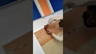 #wood #grain #bnane #ka #tariqa #ytshorts