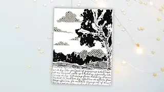Scene Stamping with Layering Stencils