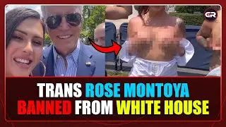 Trans Influencer Rose Montoya Banned from White House Following Topless Act at Pride Event