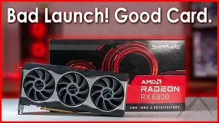 AMD Radeon RX 6800 - An Alternative Review, 18 Benchmarks.