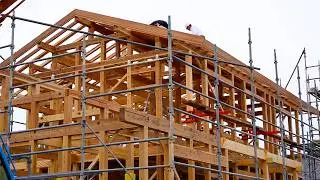 [Season 2 Compilation] The New House Built After Five Months of Carpentry