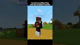 Minecraft Cave Diver 💀