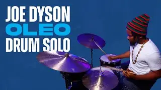 Joe Dyson DRUM SOLO on 