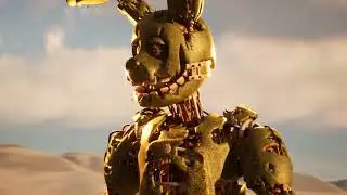 [FNaF/UE5]Unreal Engine Animation Test