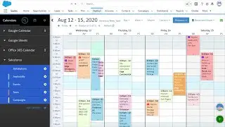 DayBack Calendar for Salesforce - Overview