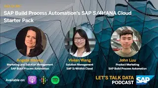 SAP Build Process Automation’s SAP S/4HANA Cloud Starter Pack