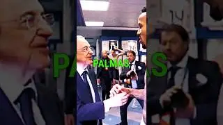 Co zrobił Florentino Perez po remisie Realu z Las Palmas? #piłkanożna #zzapołowy