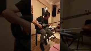 Kendim ettim kendim buldum elektro bağlama Neset Ertaş